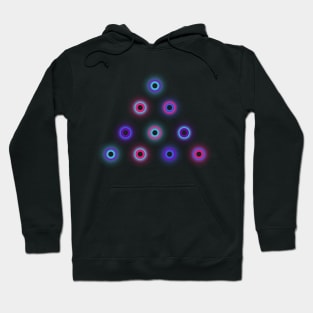 Space Orbital Triangle Hoodie